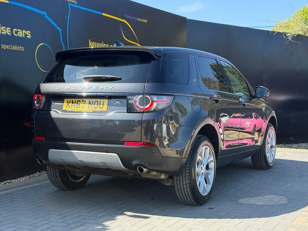 Land Rover Discovery Sport 2.0 Sd4 Hse 4Wd Euro 6 Ss Grey #5