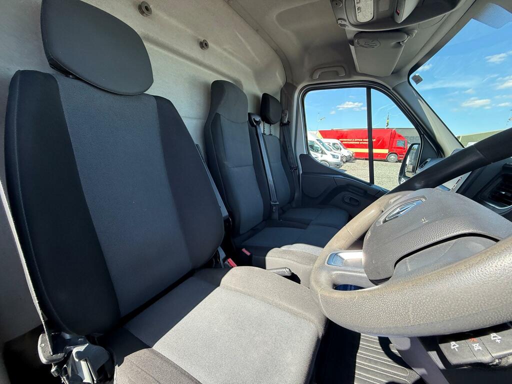 Renault Master 2.3 Fwd Lm35 Dci 135 Business My19 White #15