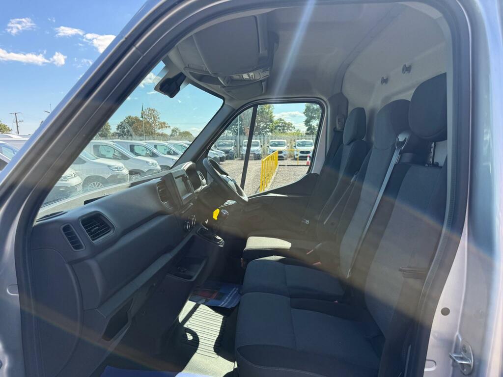 Renault Master 2.3 Fwd Lm35 Dci 135 Business My19 White #12