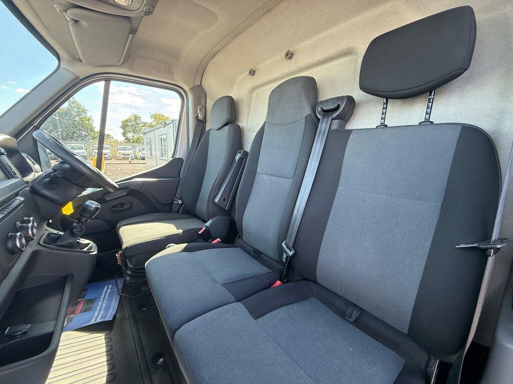 Renault Master 2.3 Fwd Lm35 Dci 135 Business My19 White #14