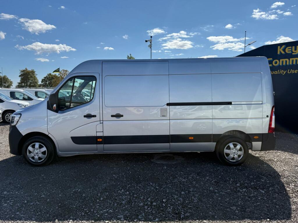 Renault Master 2.3 Dci Energy 35 Business Fwd Lwb Medium Roof Eu Grey #3