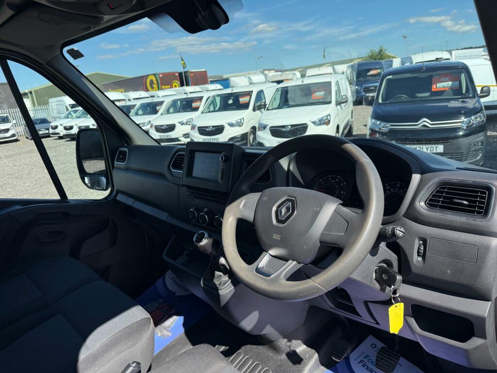 Renault Master 2.3 Fwd Lm35 Dci 135 Business My19 White #11
