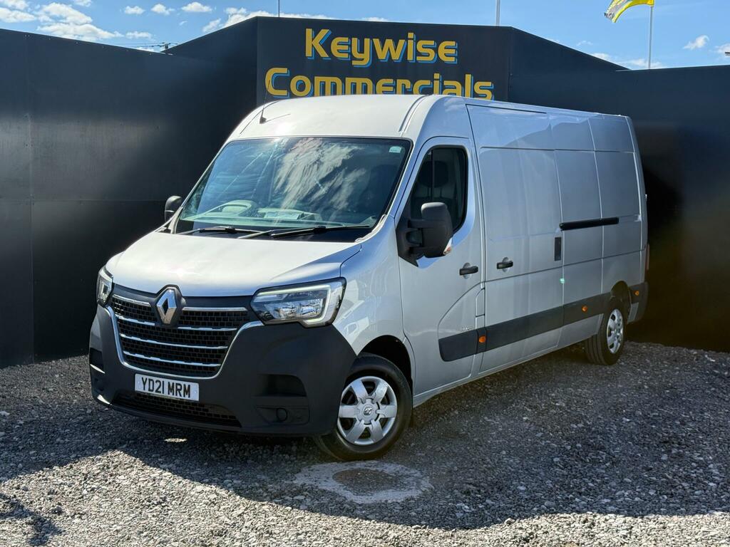Renault Master 2.3 Dci Energy 35 Business Fwd Lwb Medium Roof Eu Grey #2
