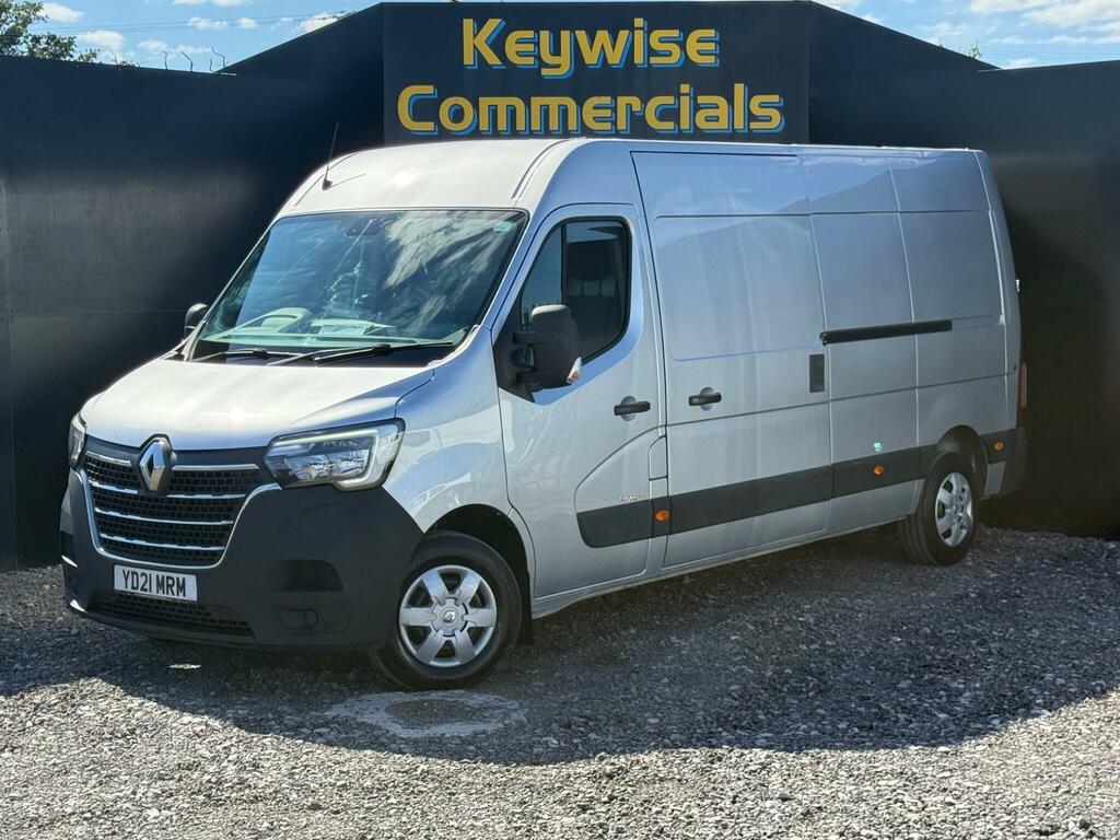 Renault Master 2.3 Dci Energy 35 Business Fwd Lwb Medium Roof Eu Grey