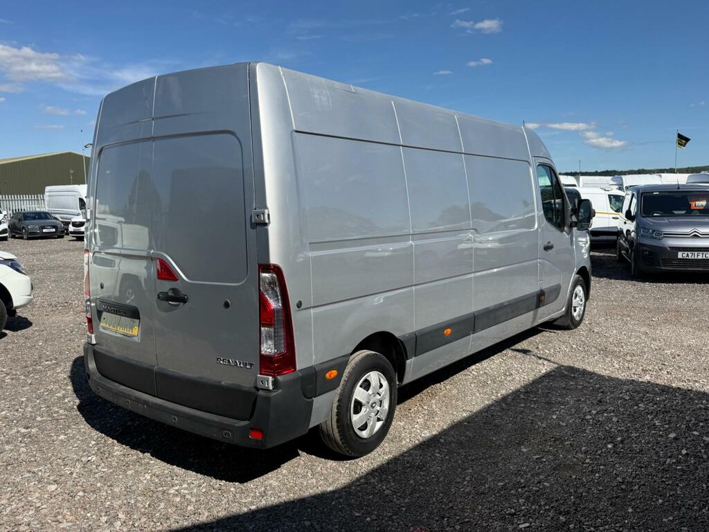 Renault Master 2.3 Dci Energy 35 Business Fwd Lwb Medium Roof Eu Grey #6