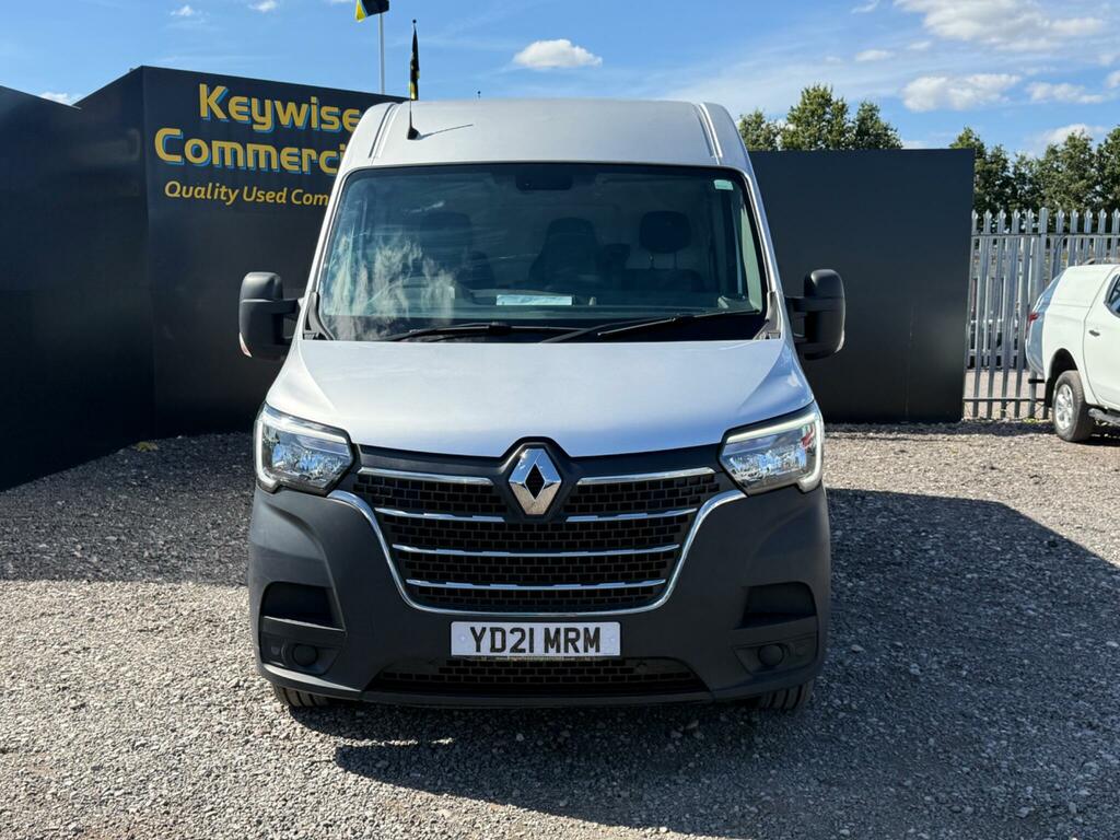 Renault Master 2.3 Fwd Lm35 Dci 135 Business My19 White #9