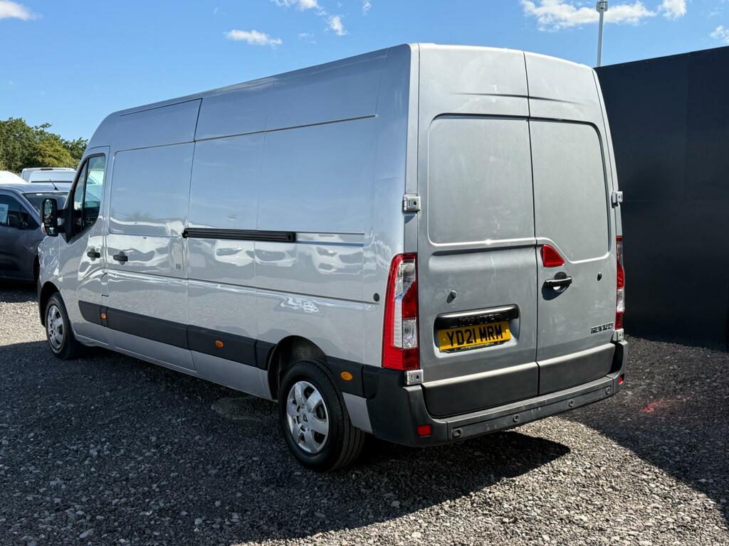 Renault Master 2.3 Dci Energy 35 Business Fwd Lwb Medium Roof Eu Grey #4