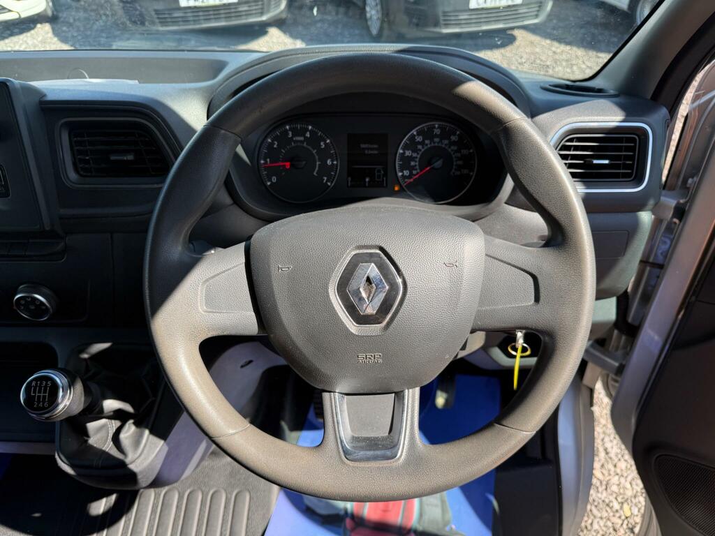 Renault Master 2.3 Fwd Lm35 Dci 135 Business My19 White #22