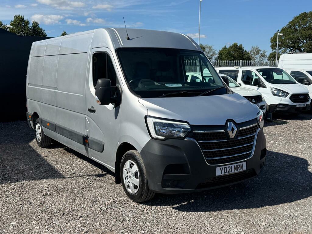 Renault Master 2.3 Fwd Lm35 Dci 135 Business My19 White #8