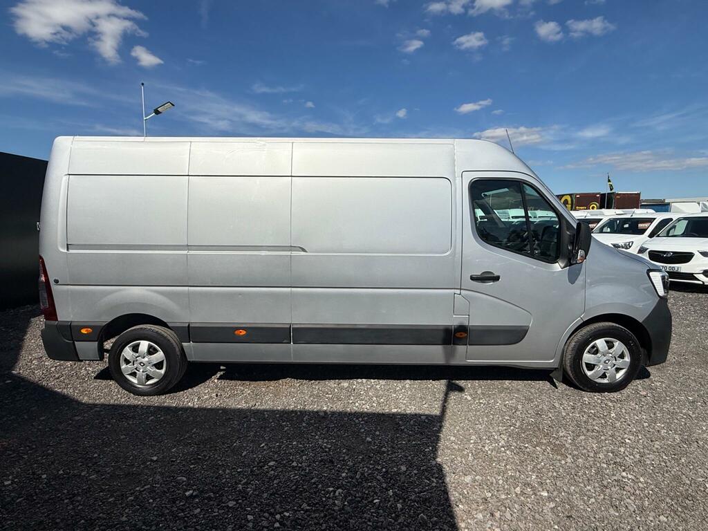 Renault Master 2.3 Fwd Lm35 Dci 135 Business My19 White #7