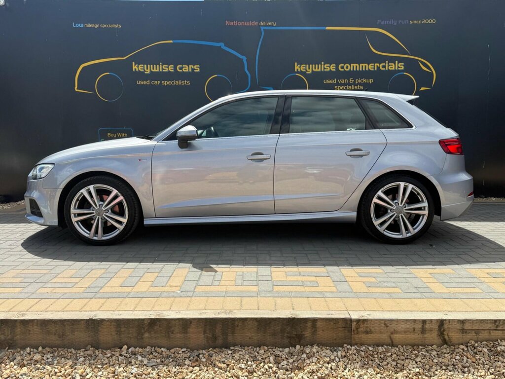 Audi A3 1.5 Tfsi Cod 35 S Line Sportback S Tronic Euro 6 Silver #2