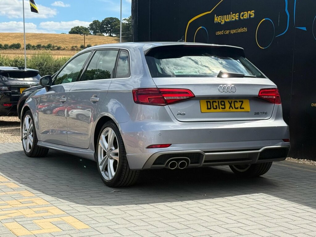 Audi A3 1.5 Tfsi Cod 35 S Line Sportback S Tronic Euro 6 Silver #3
