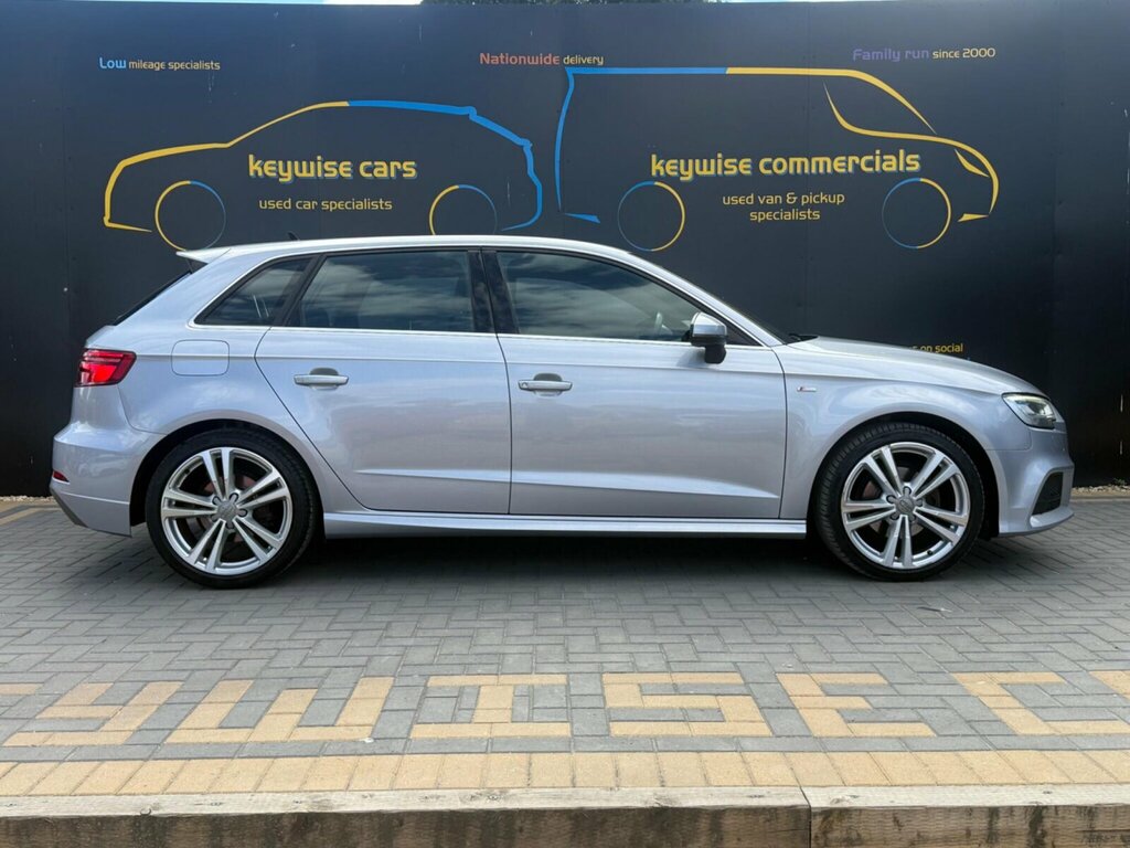 Audi A3 1.5 Tfsi Cod 35 S Line Sportback S Tronic Euro 6 Silver #6