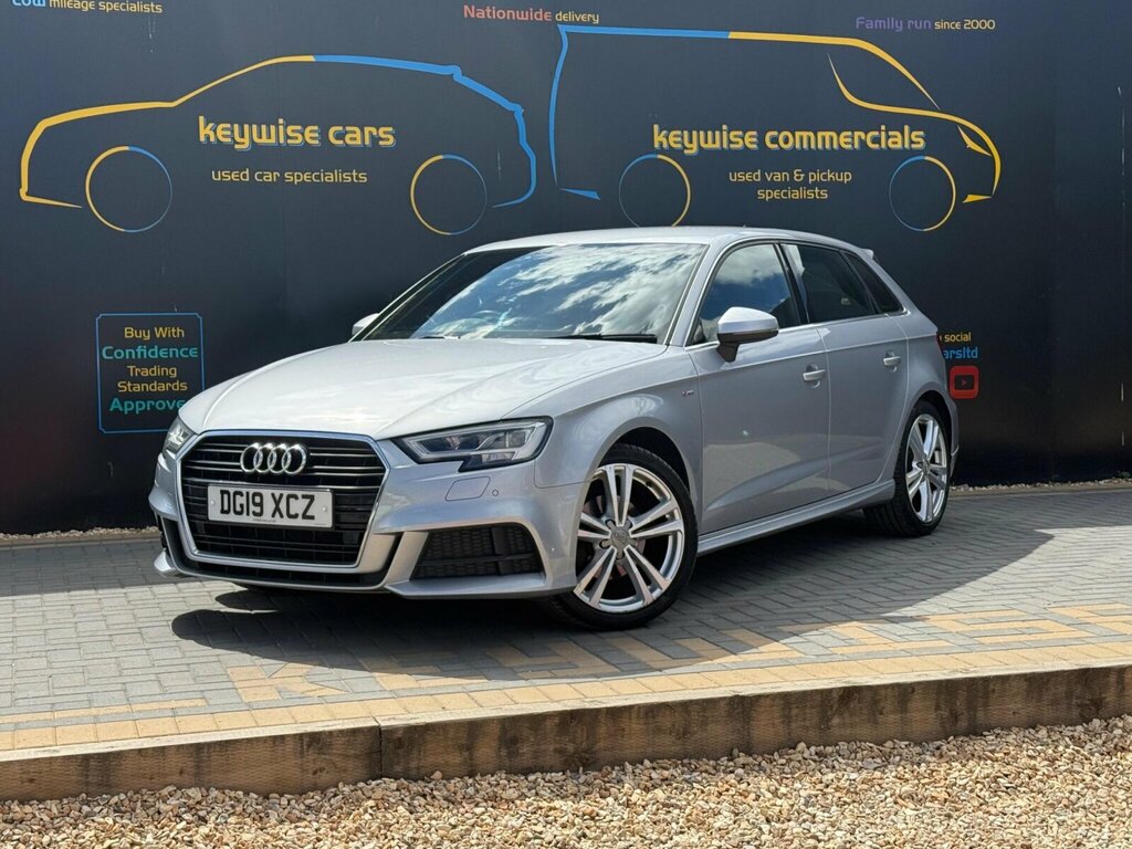 Audi A3 1.5 Tfsi Cod 35 S Line Sportback S Tronic Euro 6 Silver