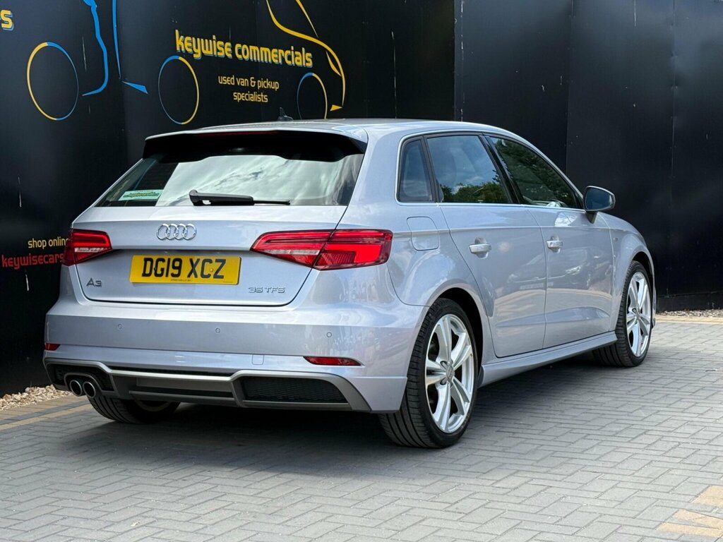 Audi A3 1.5 Tfsi Cod 35 S Line Sportback S Tronic Euro 6 Silver #5