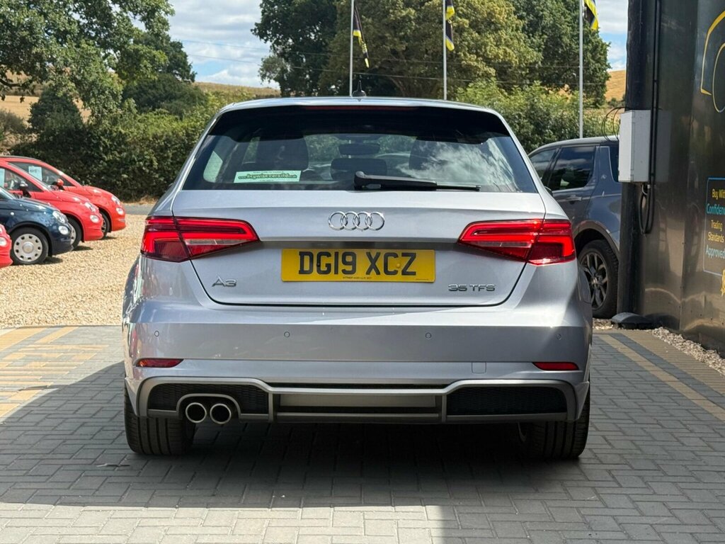 Audi A3 1.5 Tfsi Cod 35 S Line Sportback S Tronic Euro 6 Silver #4