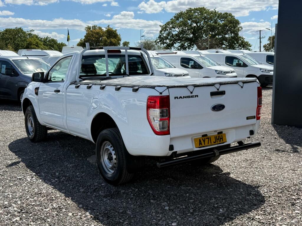 Ford Ranger 2.0 Ecoblue XL 4Wd Euro 6 Ss White #4