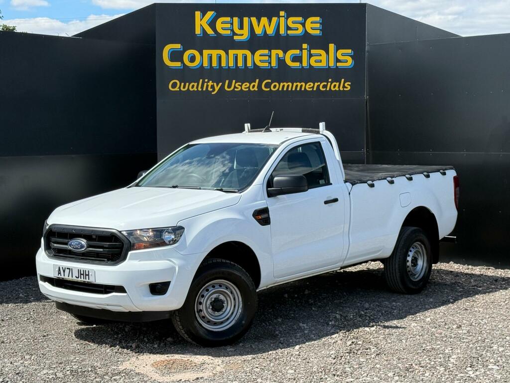 Ford Ranger 2.0 Ecoblue XL 4Wd Euro 6 Ss White
