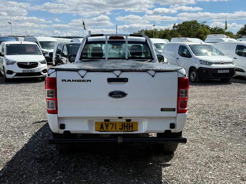 Ford Ranger 2.0 Ecoblue XL 4Wd Euro 6 Ss White #5