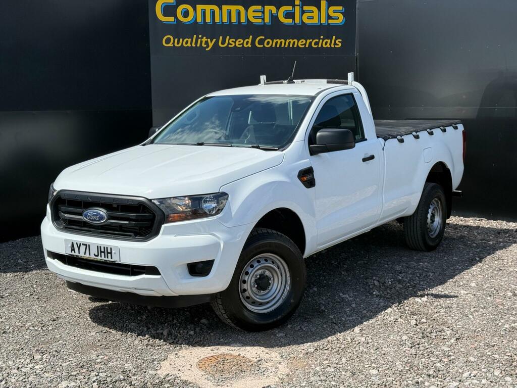 Ford Ranger 2.0 Ecoblue XL 4Wd Euro 6 Ss White #2