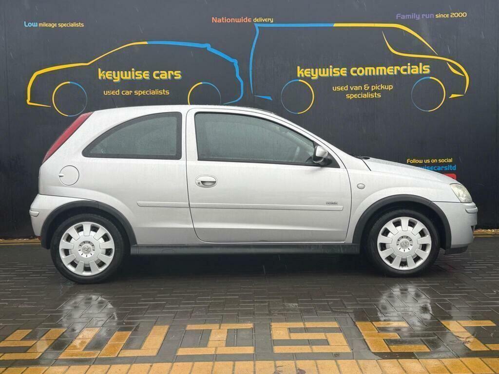 Vauxhall Corsa 1.2I 16V Design Ac Silver #6
