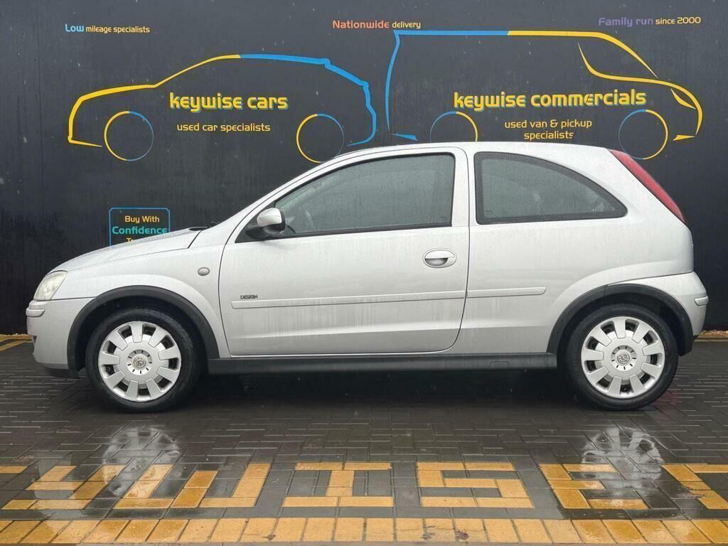 Vauxhall Corsa 1.2I 16V Design Ac Silver #2