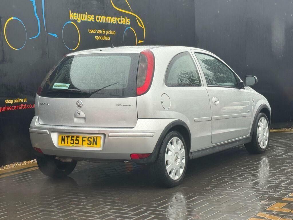 Vauxhall Corsa 1.2I 16V Design Ac Silver #5