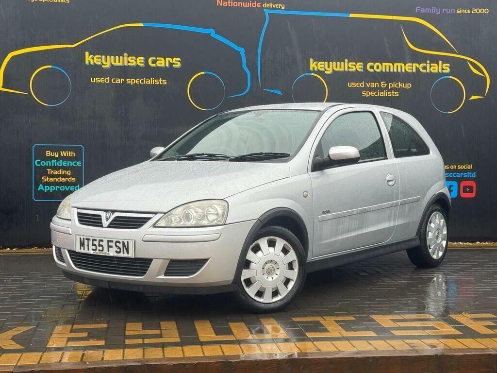Vauxhall Corsa 1.2I 16V Design Ac Silver