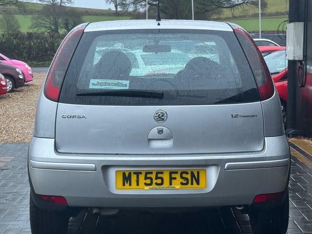Vauxhall Corsa 1.2I 16V Design Ac Silver #4