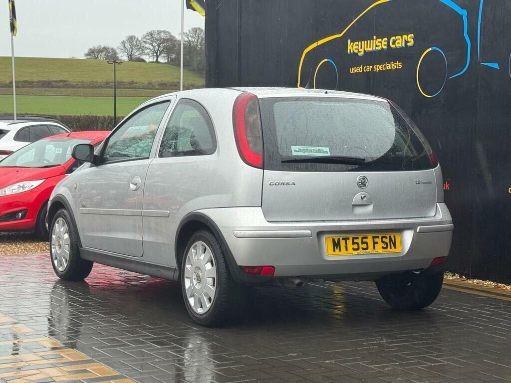 Vauxhall Corsa 1.2I 16V Design Ac Silver #3