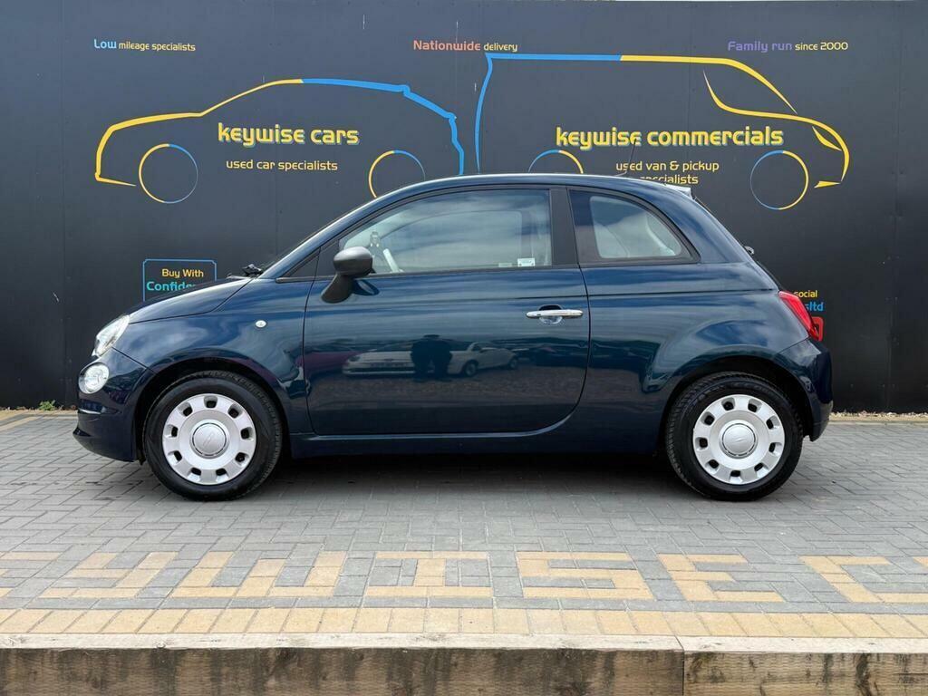 Fiat 500 1.2 Pop Euro 6 Ss Blue #2