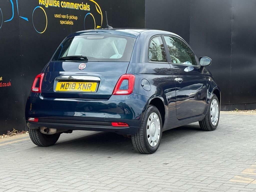 Fiat 500 1.2 Pop Euro 6 Ss Blue #5