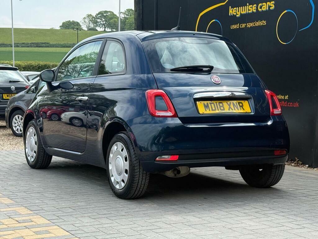 Fiat 500 1.2 Pop Euro 6 Ss Blue #3