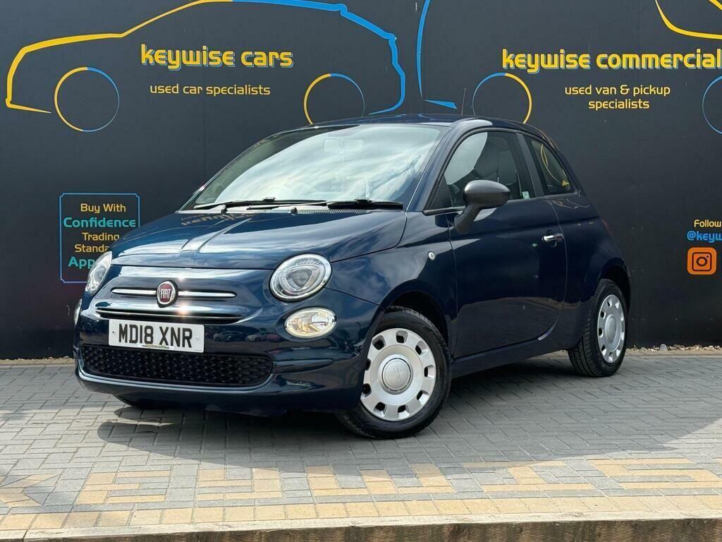 Fiat 500 1.2 Pop Euro 6 Ss Blue