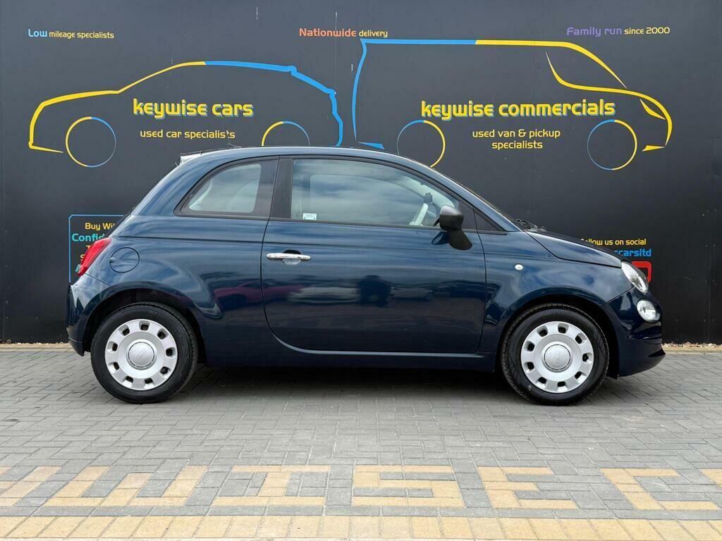 Fiat 500 1.2 Pop Euro 6 Ss Blue #6