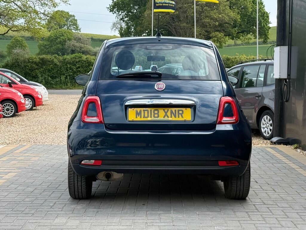 Fiat 500 1.2 Pop Euro 6 Ss Blue #4
