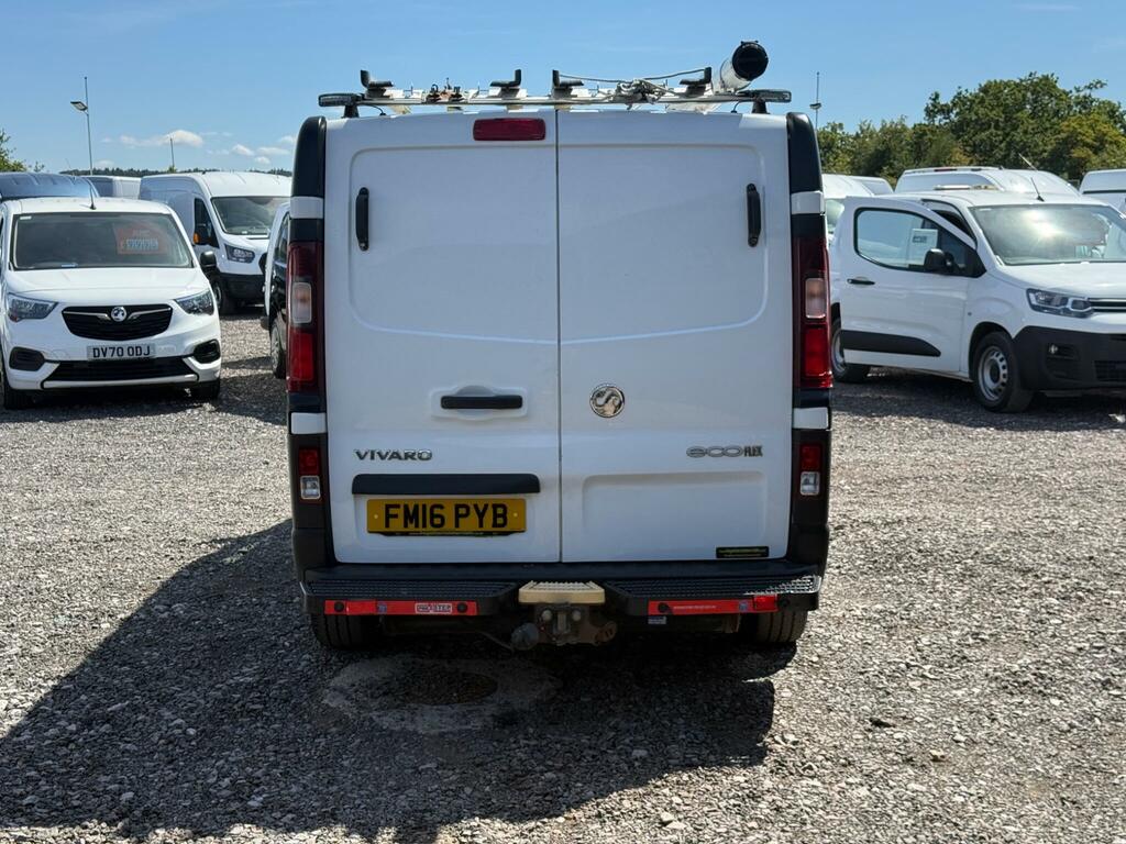 Vauxhall Vivaro 1.6 Cdti 2900 Ecoflex L1 H1 Euro 5 Ss White #5