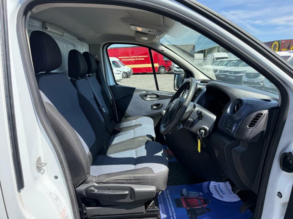 Vauxhall Vivaro 1.6 Cdti 2700 Biturbo Ecoflex Sportive L1 H1 Euro Black #11