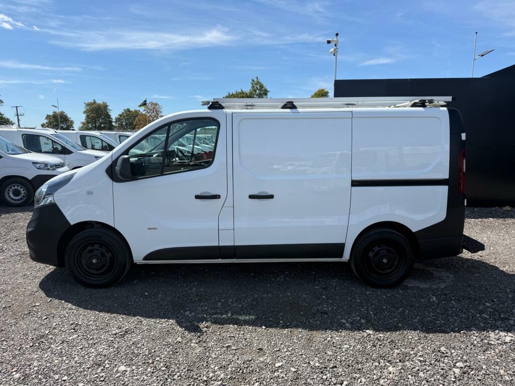 Vauxhall Vivaro 1.6 Cdti 2900 Ecoflex L1 H1 Euro 5 Ss White #3