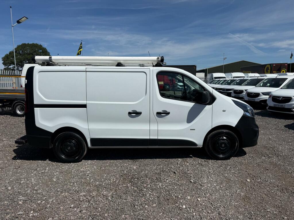 Vauxhall Vivaro 1.6 Cdti 2700 Biturbo Ecoflex Sportive L1 H1 Euro Black #7
