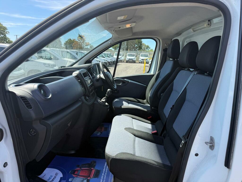 Vauxhall Vivaro 1.6 Cdti 2700 Biturbo Ecoflex Sportive L1 H1 Euro Black #16
