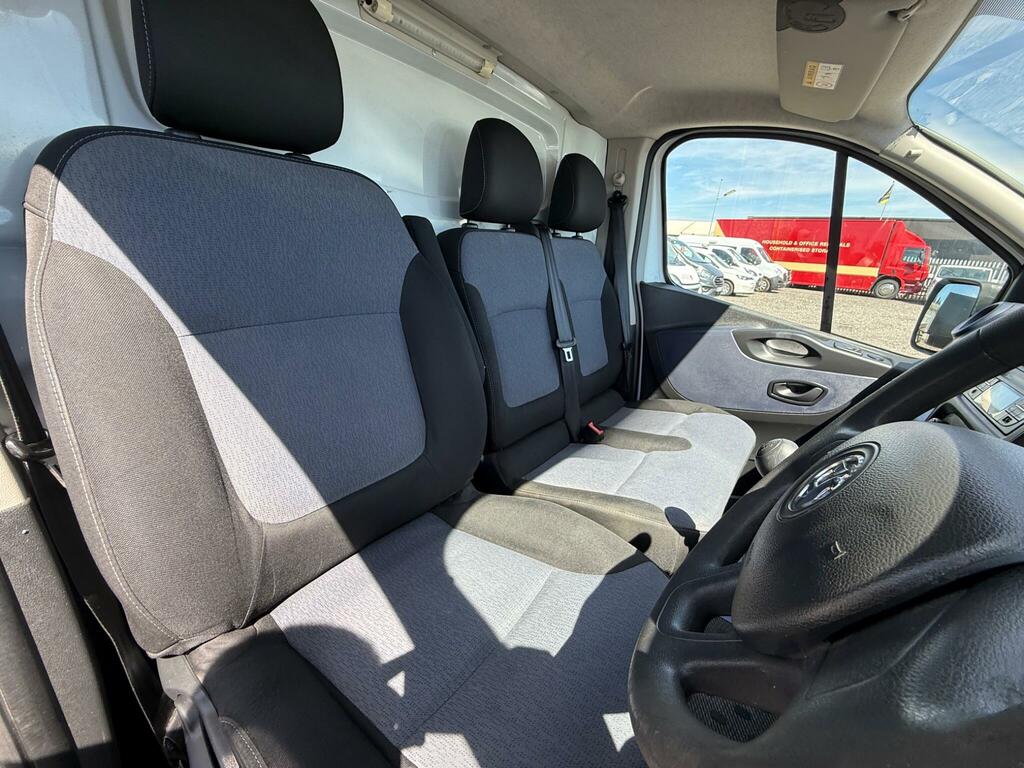 Vauxhall Vivaro 1.6 Cdti 2700 Biturbo Ecoflex Sportive L1 H1 Euro Black #12