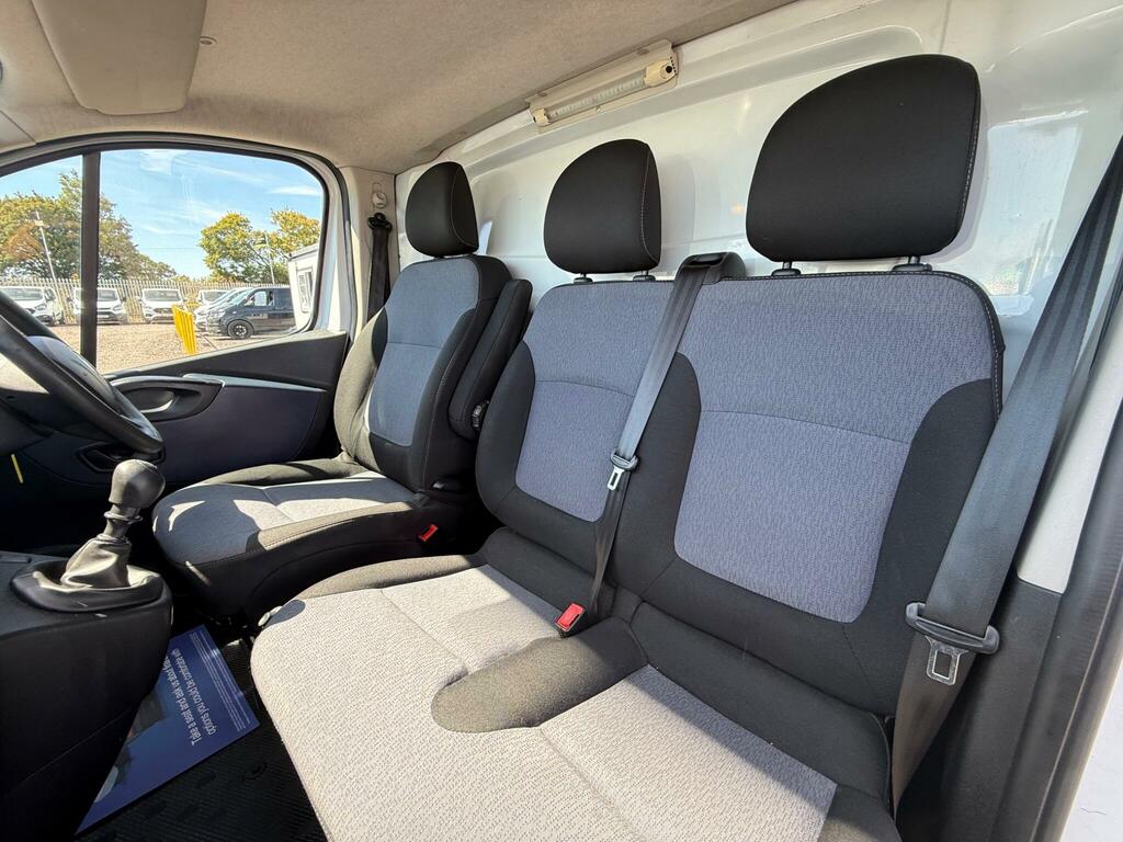 Vauxhall Vivaro 1.6 Cdti 2700 Biturbo Ecoflex Sportive L1 H1 Euro Black #15