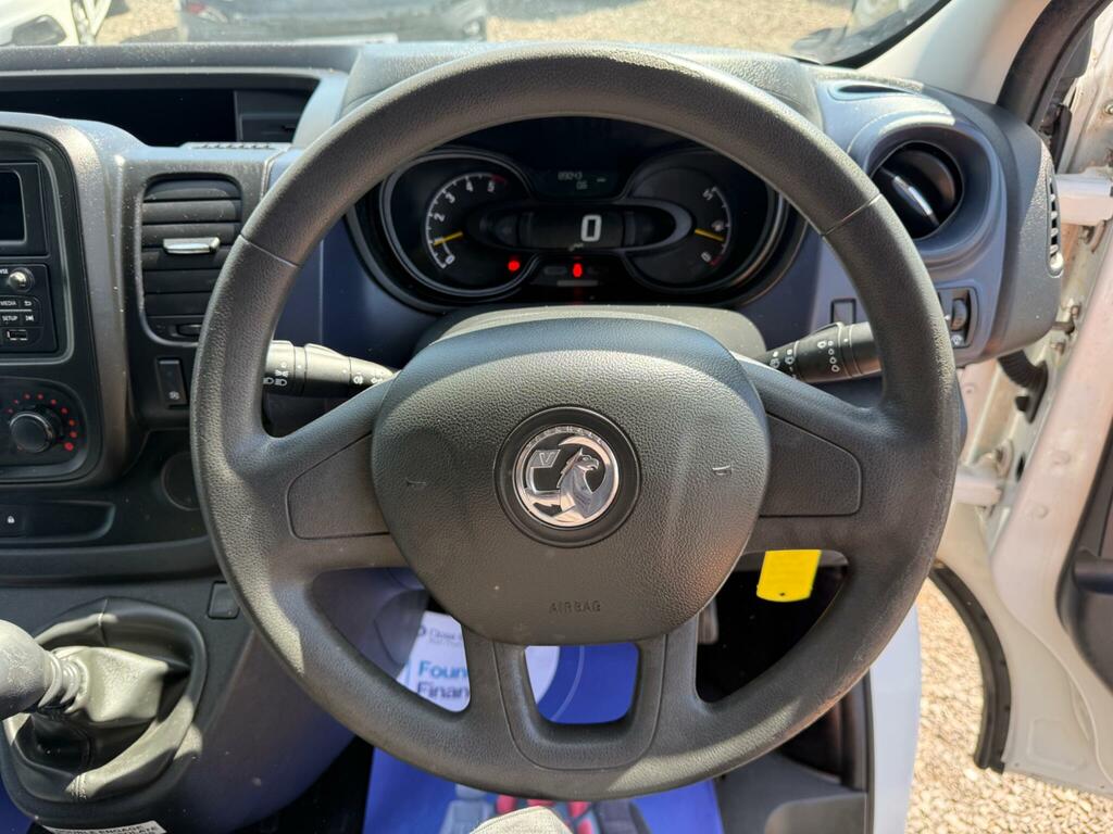 Vauxhall Vivaro 1.6 Cdti 2700 Biturbo Ecoflex Sportive L1 H1 Euro Black #21