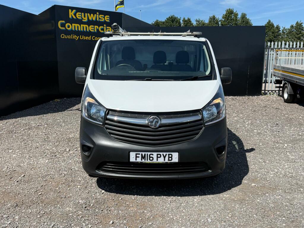 Vauxhall Vivaro 1.6 Cdti 2700 Biturbo Ecoflex Sportive L1 H1 Euro Black #9