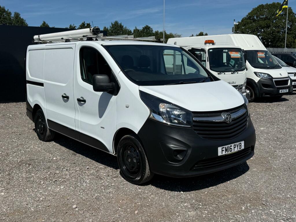 Vauxhall Vivaro 1.6 Cdti 2700 Biturbo Ecoflex Sportive L1 H1 Euro Black #8