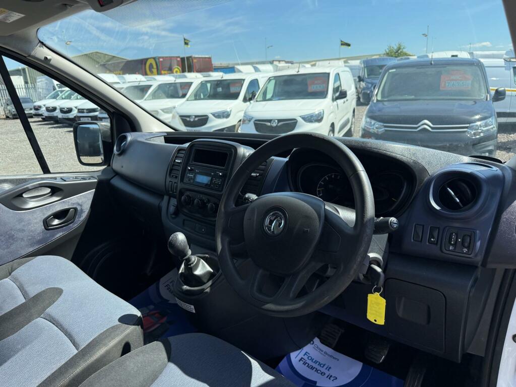 Vauxhall Vivaro 1.6 Cdti 2700 Biturbo Ecoflex Sportive L1 H1 Euro Black #10