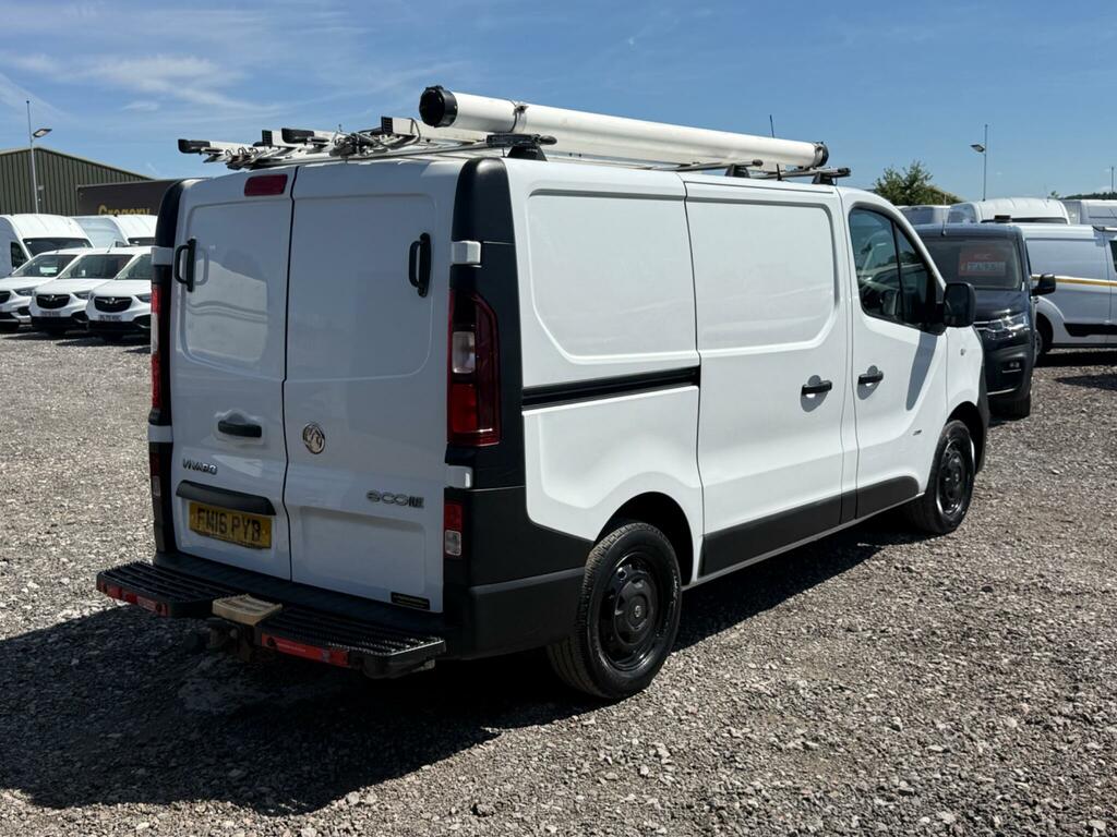 Vauxhall Vivaro 1.6 Cdti 2900 Ecoflex L1 H1 Euro 5 Ss White #6