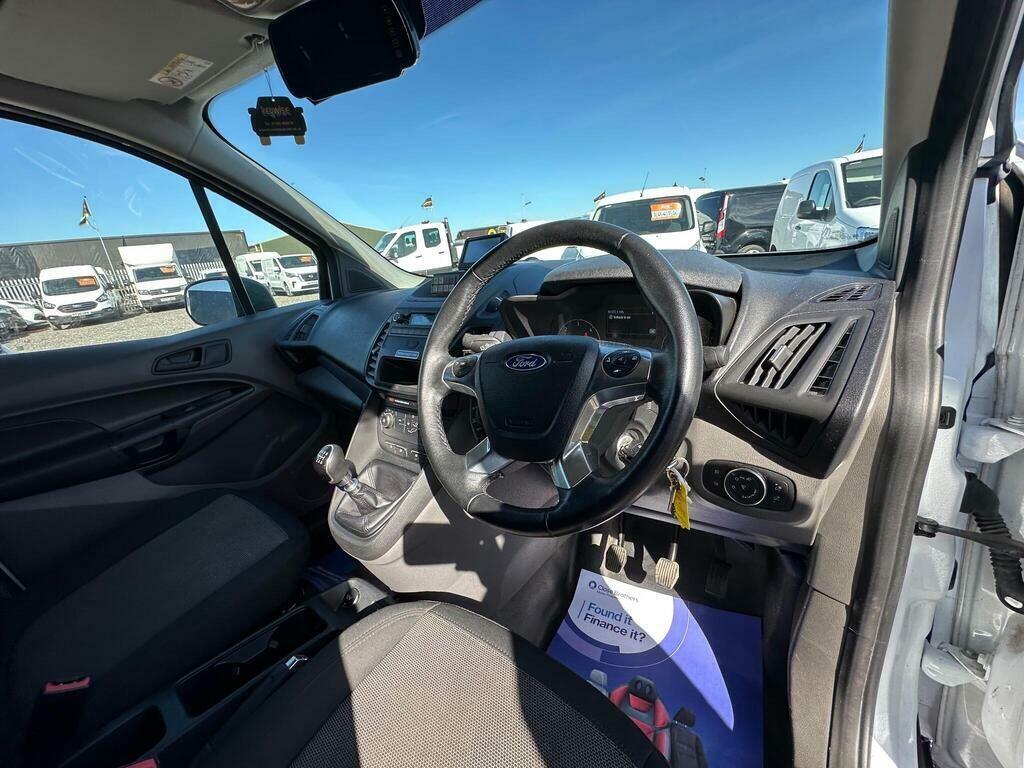 Ford Transit Connect 1.5L 200 Limited Tdci Euro 6 118 Bh Grey #11
