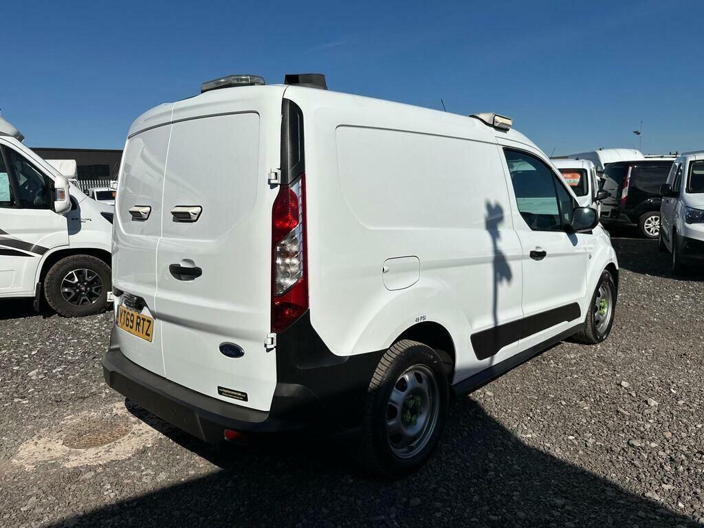 Ford Transit Connect 1.5L 200 Limited Tdci Euro 6 118 Bh Grey #7